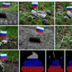 Illustration for article titled Russia Blocks Shutterstock Website Over Photos of Russian Flag in Dogshit